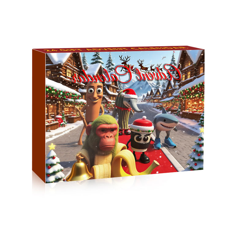 2025 Italian Brainrot Christma - Advent Calendar Gift 리뷰 및 가격