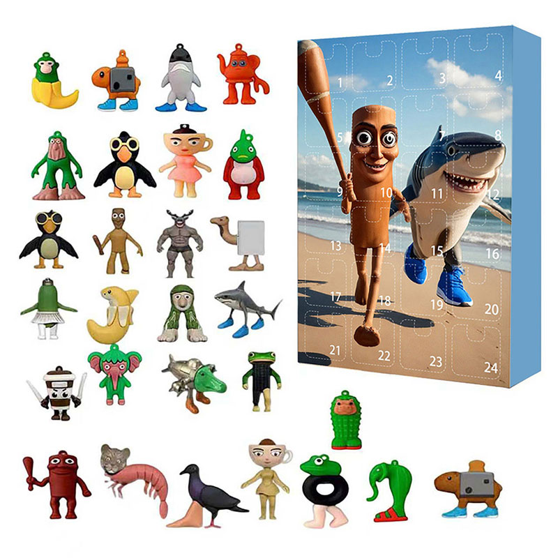 2025 Italian Brainrot Christma - Advent Calendar Gift 리뷰 및 가격