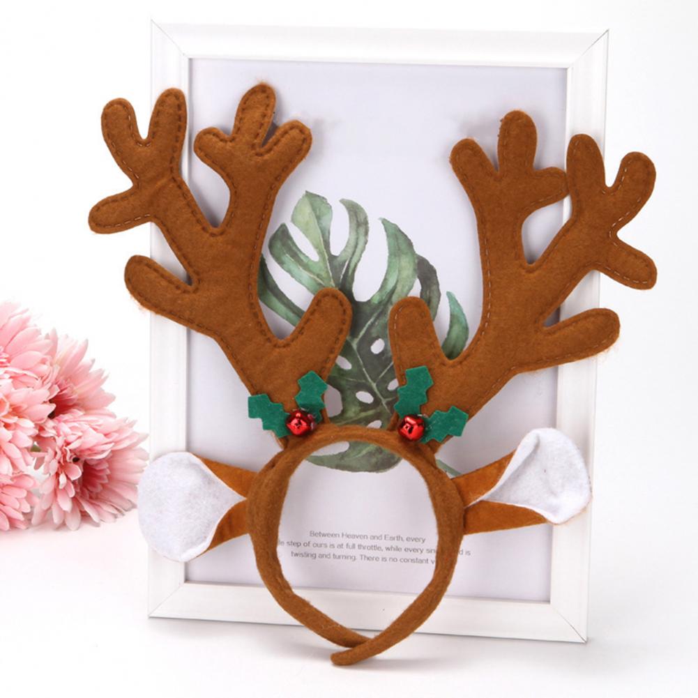 Christmas Headband Winter Head - Reindeer Antlers Headband 리뷰 및 가격