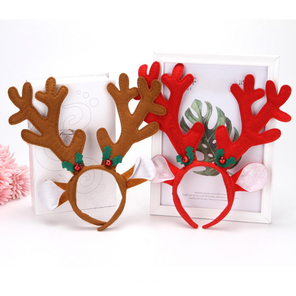 Christmas Headband Winter Head - Reindeer Antlers Headband 리뷰 및 가격