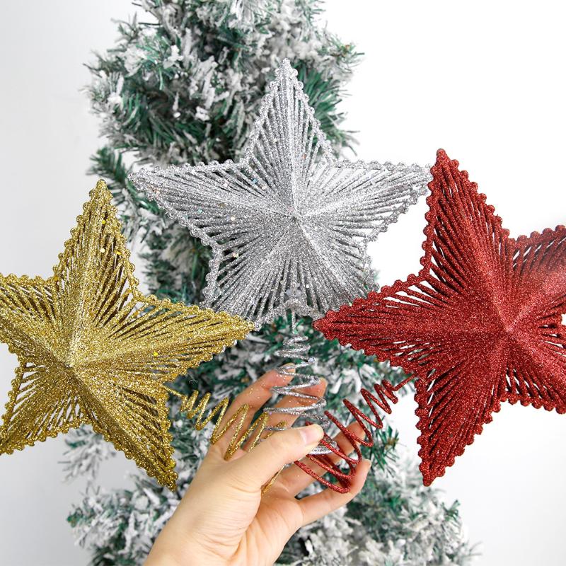 Glitter Iron Star Christmas Tr - Star Tree Topper 리뷰 및 가격