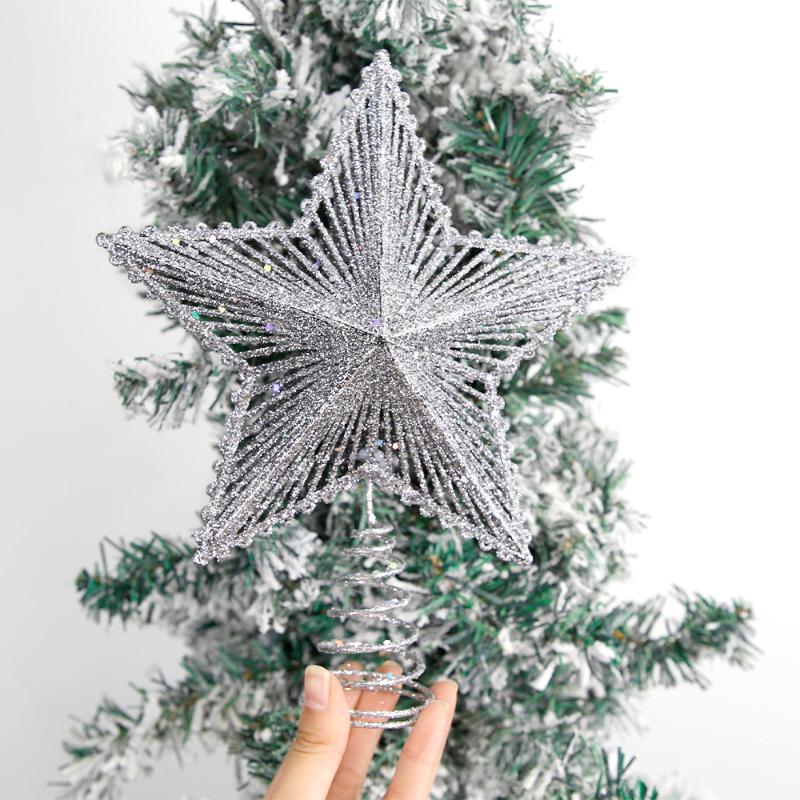 Glitter Iron Star Christmas Tr - Star Tree Topper 리뷰 및 가격