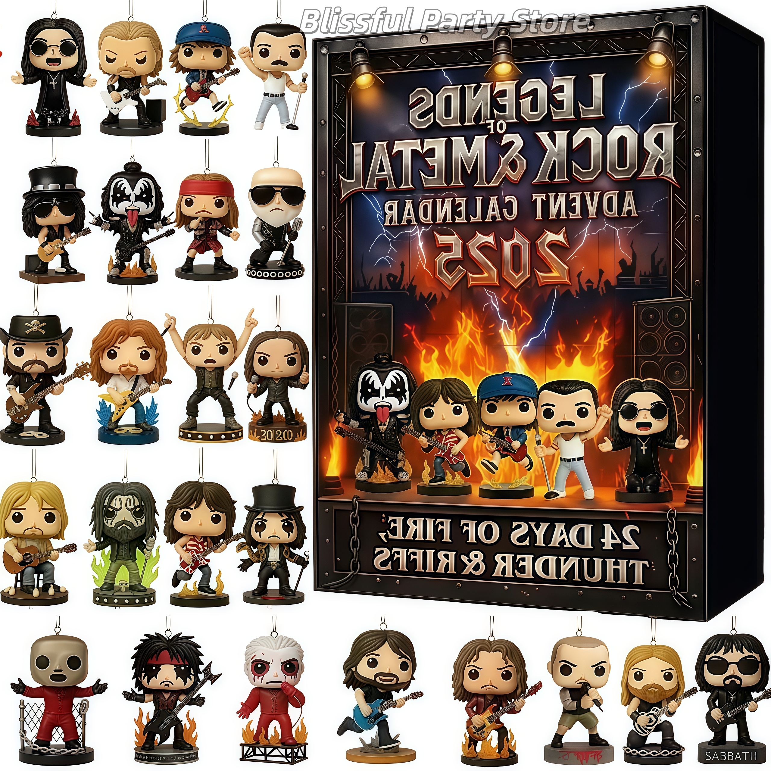 Rock and Metal Advent Calendar - Advent Calendar Gift 리뷰 및 가격