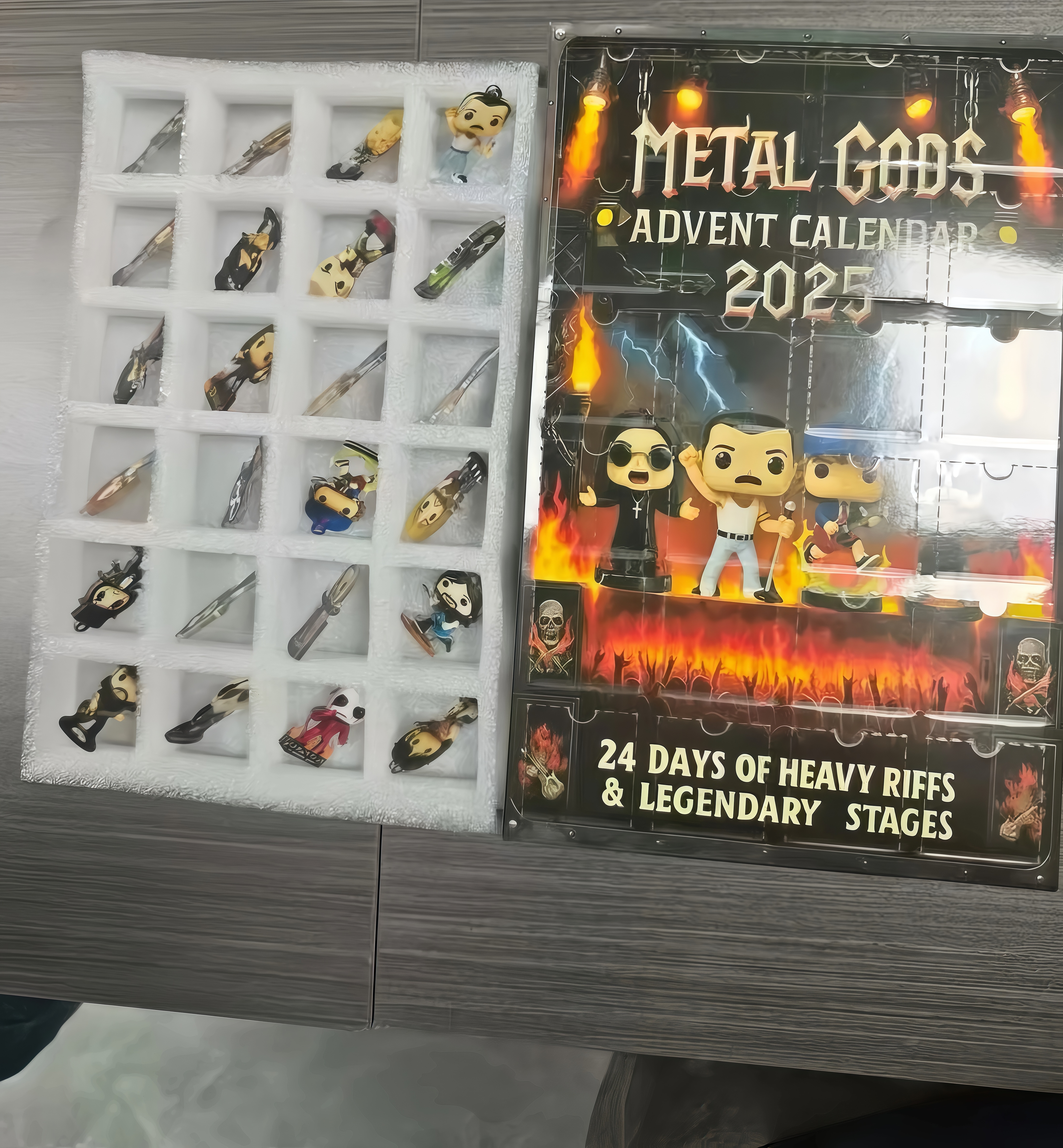 Rock and Metal Advent Calendar - Advent Calendar Gift 리뷰 및 가격