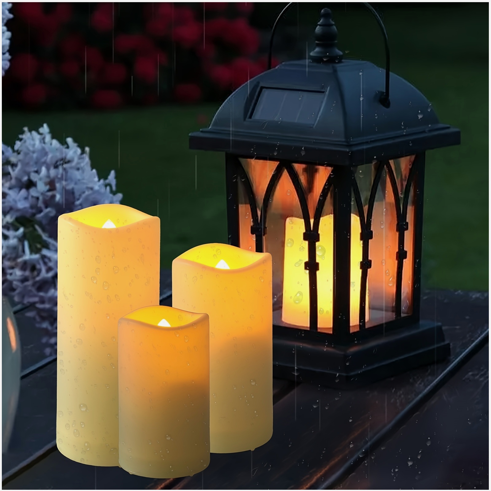 72-Piece Flameless Flickering  - Holiday Candle Set 리뷰 및 가격