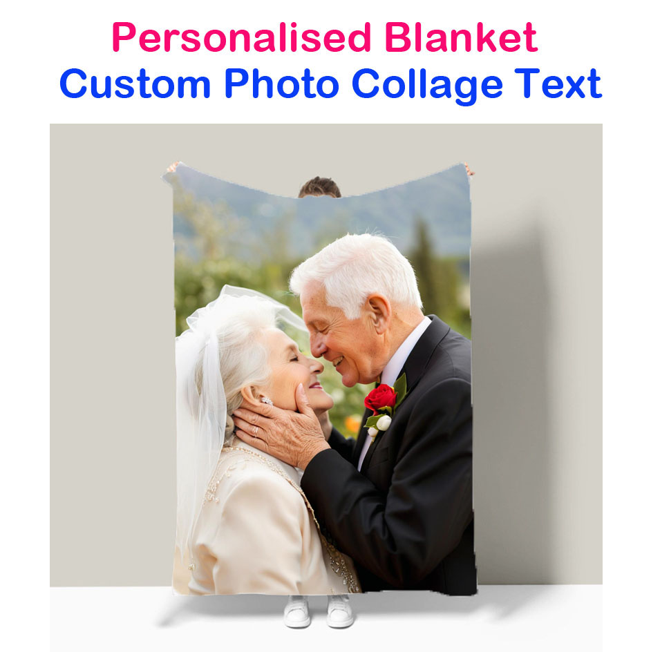 Customizable Flannel Sofa Thro - Christmas Throw Blanket 리뷰 및 가격