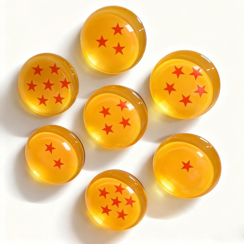 7Pcs Dragon Ball Z Crystal Bal - Ornament Ball Set 리뷰 및 가격