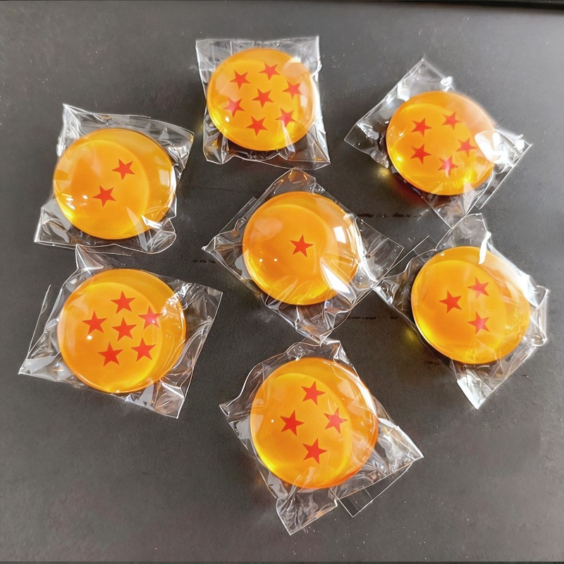 7Pcs Dragon Ball Z Crystal Bal - Ornament Ball Set 리뷰 및 가격