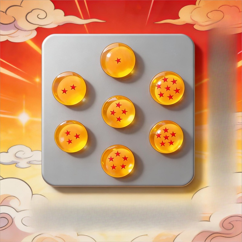 7Pcs Dragon Ball Z Crystal Bal - Ornament Ball Set 리뷰 및 가격