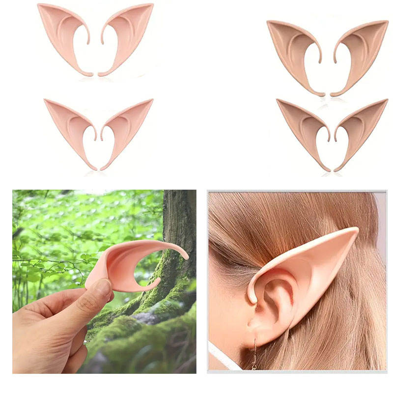 Exquisite Latex Elf Ears for M - Elf Costume Christmas 리뷰 및 가격