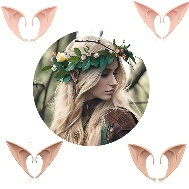 Exquisite Latex Elf Ears for M - Elf Costume Christmas 리뷰 및 가격