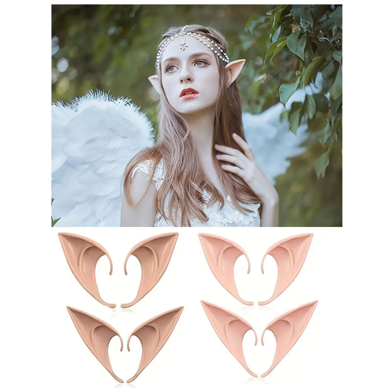Exquisite Latex Elf Ears for M - Elf Costume Christmas 리뷰 및 가격