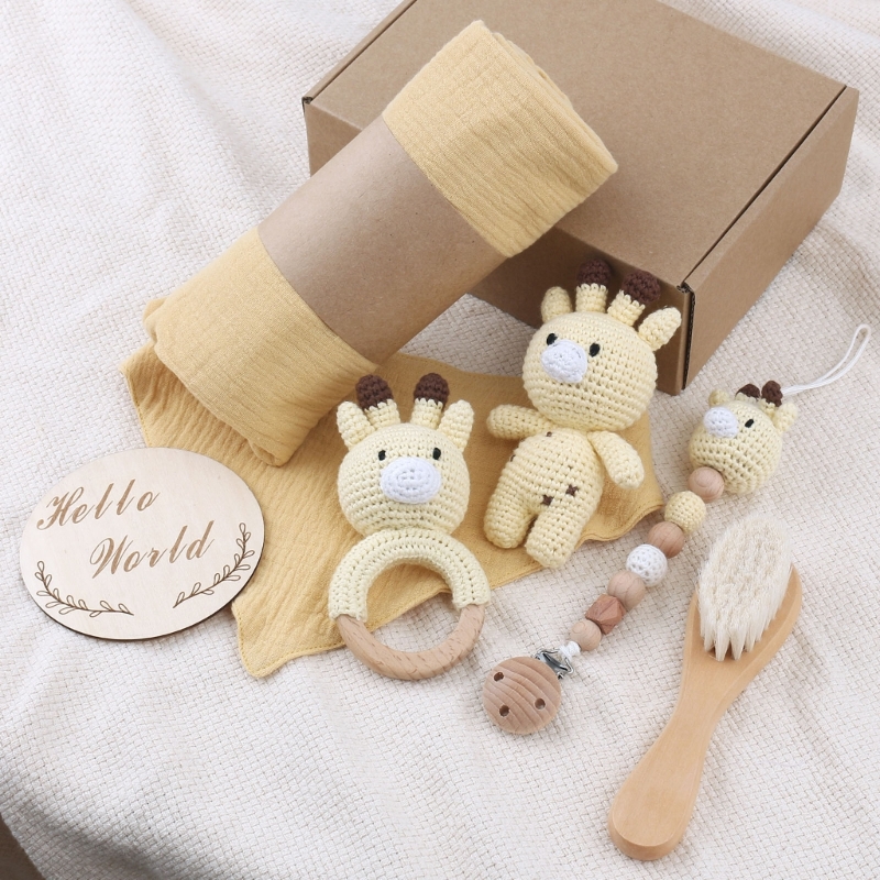 1 Set Baby Stuffed Animal Doll - Gift Box Wrap Set 리뷰 및 가격