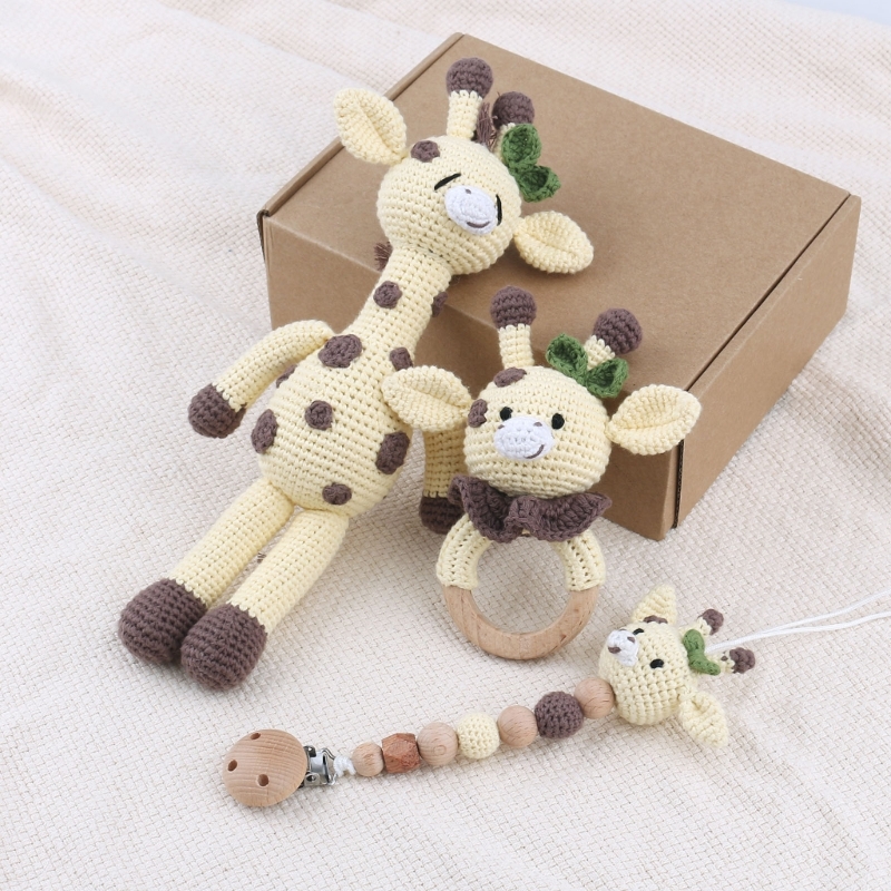 1 Set Baby Stuffed Animal Doll - Gift Box Wrap Set 리뷰 및 가격