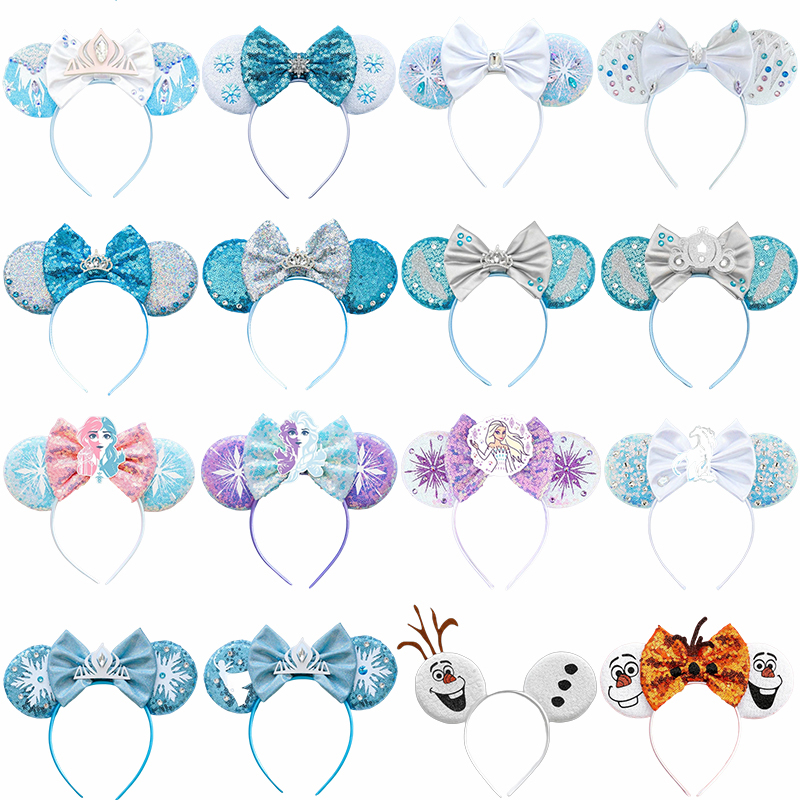 Disney Mickey Mouse Ears Froze - Reindeer Antlers Headband 리뷰 및 가격