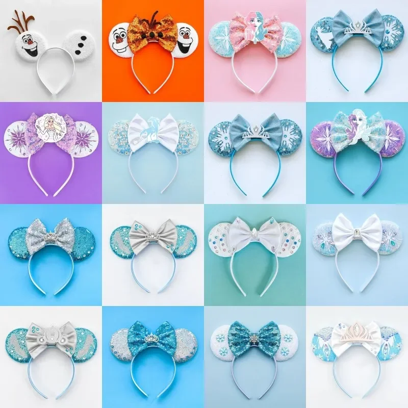 Disney Mickey Mouse Ears Froze - Reindeer Antlers Headband 리뷰 및 가격