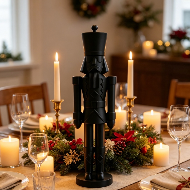 Minimalist Black Nutcracker So - Nutcracker Figurine 리뷰 및 가격