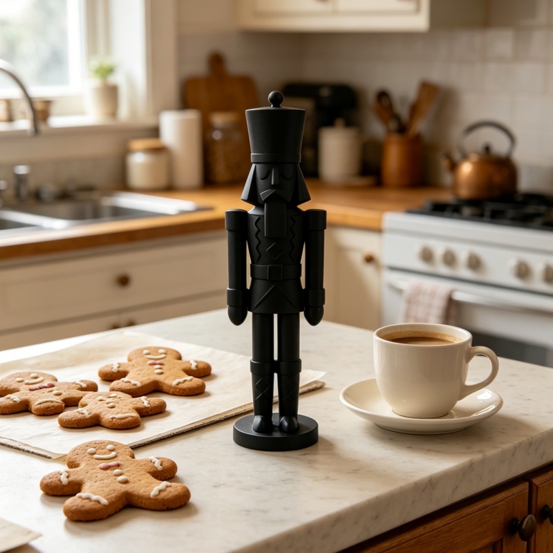 Minimalist Black Nutcracker So - Nutcracker Figurine 리뷰 및 가격