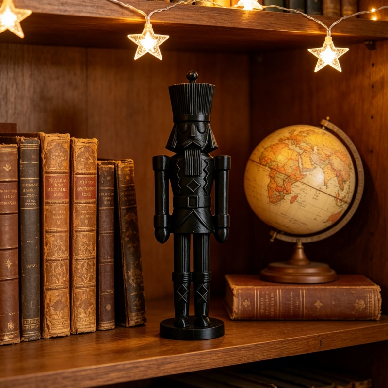Minimalist Black Nutcracker So - Nutcracker Figurine 리뷰 및 가격