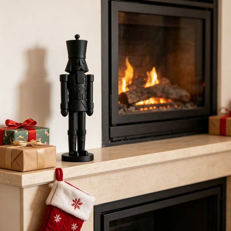 Minimalist Black Nutcracker So - Nutcracker Figurine 리뷰 및 가격