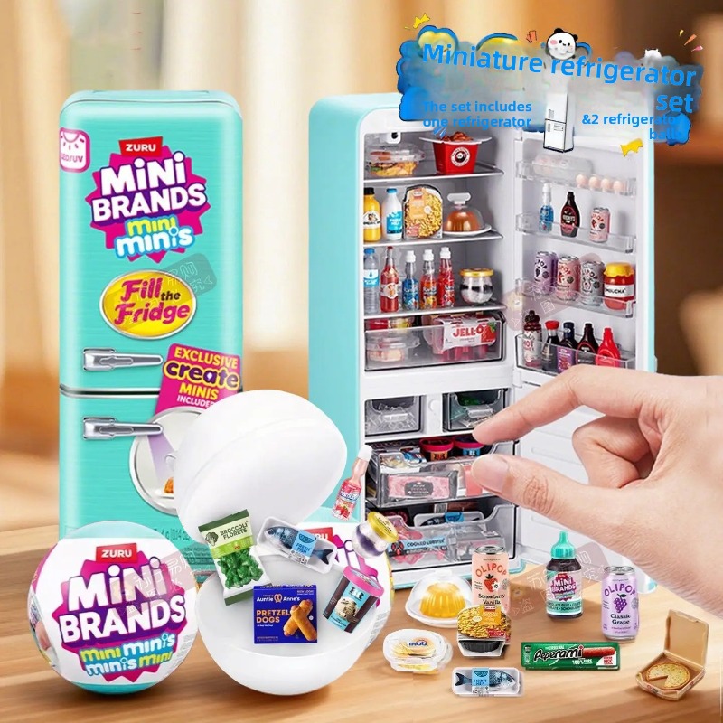 ZURU Original Fill The Fridge  - Ornament Ball Set 리뷰 및 가격
