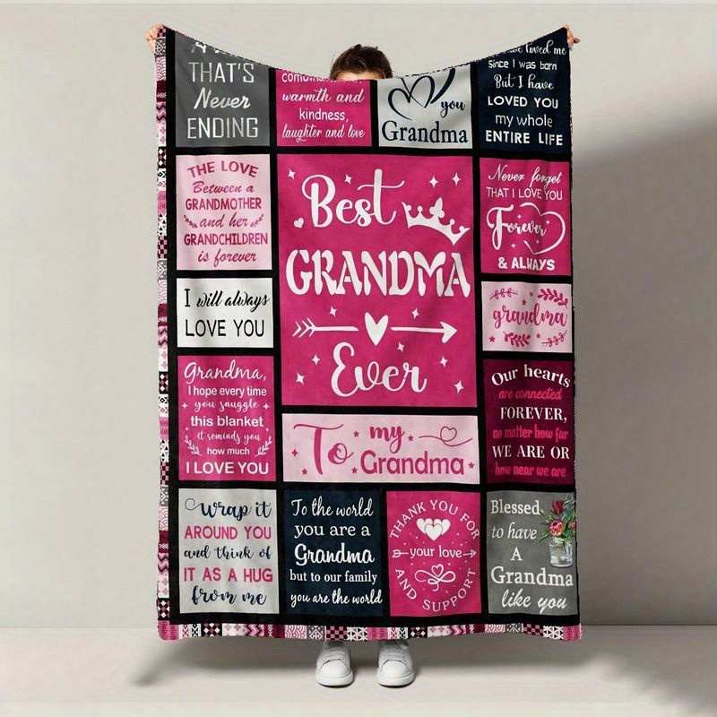 Top Pick Best Grandma Ever Fle - Christmas Throw Blanket 리뷰 및 가격