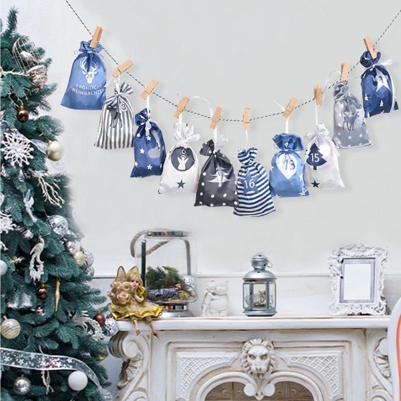 Christmas Advent Calendar Bags - Advent Calendar Gift 리뷰 및 가격