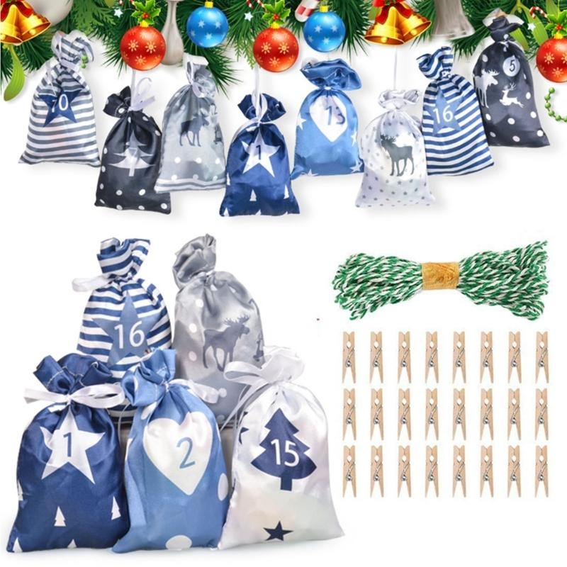 Christmas Advent Calendar Bags - Advent Calendar Gift 리뷰 및 가격