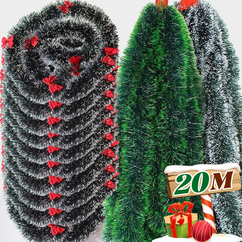 Christmas Tinsel Ribbons Strip - Tinsel Garland Decoration 리뷰 및 가격