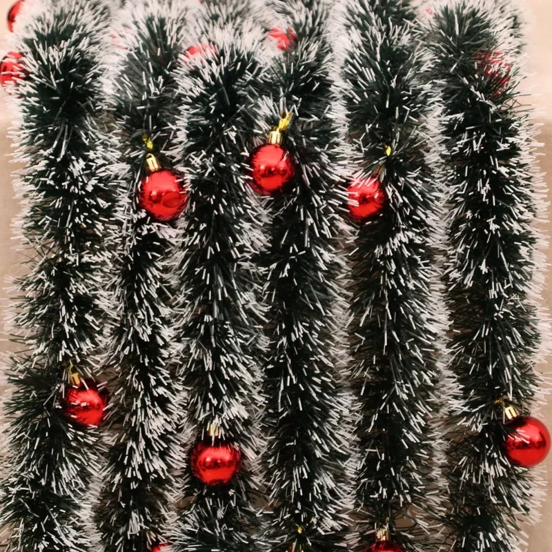 Christmas Tinsel Ribbons Strip - Tinsel Garland Decoration 리뷰 및 가격