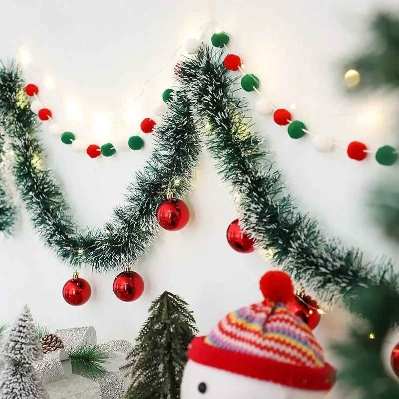 Christmas Tinsel Ribbons Strip - Tinsel Garland Decoration 리뷰 및 가격