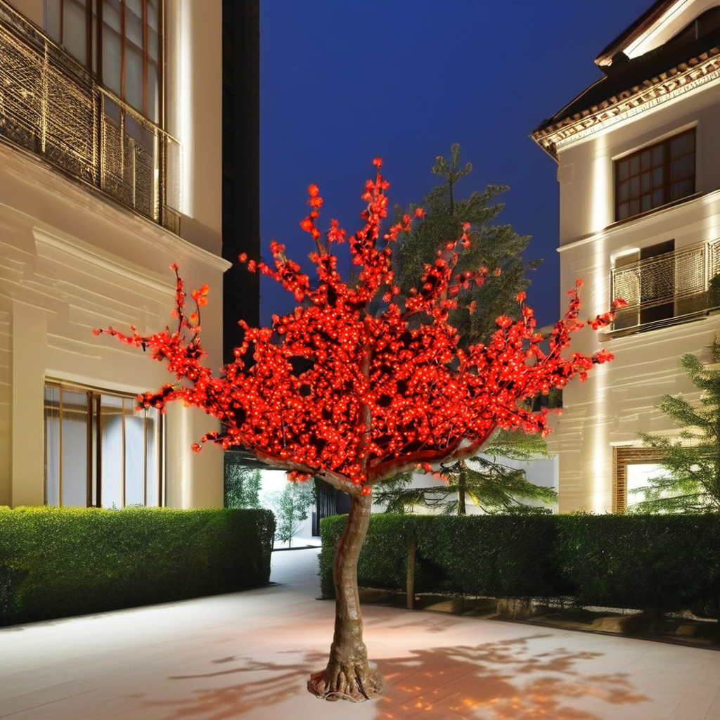 Waterproof RGB Artificial Tree - Christmas Tree Artificial 리뷰 및 가격