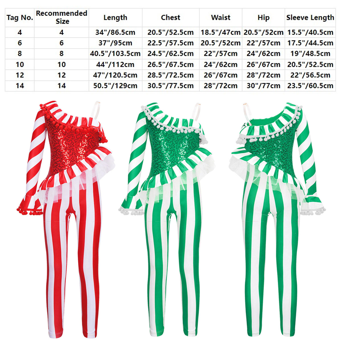 Kids Girls Christmas Ballet Da - Elf Costume Christmas 리뷰 및 가격