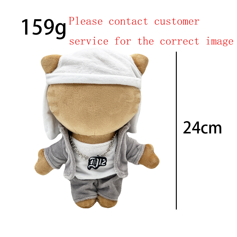 24cm Hello Selena Eminem Plush - Santa Hat Plush 리뷰 및 가격