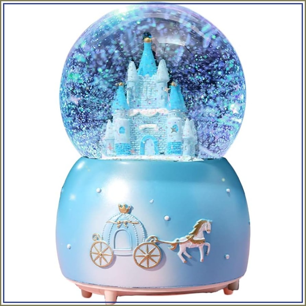 Christmas Snow Globe with Musi - Snow Globe Musical 리뷰 및 가격
