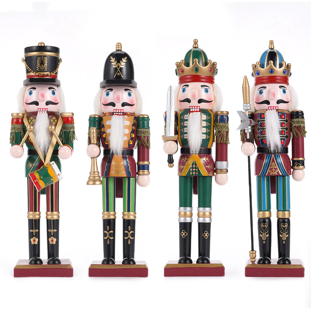30CM Wooden Nutcracker Christm - Nutcracker Figurine 리뷰 및 가격