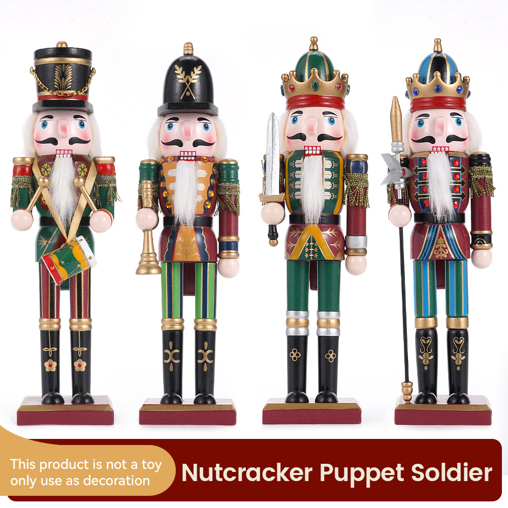 30CM Wooden Nutcracker Christm - Nutcracker Figurine 리뷰 및 가격