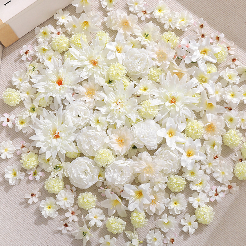 20/50Pcs Mix White Artificial  - Christmas Wreath Fake 리뷰 및 가격