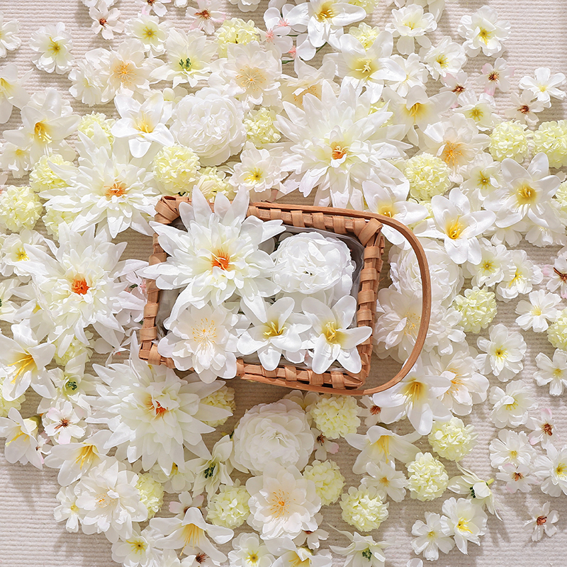 20/50Pcs Mix White Artificial  - Christmas Wreath Fake 리뷰 및 가격