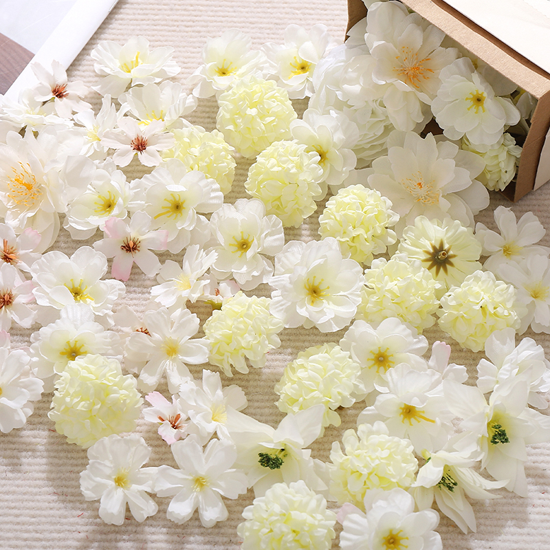 20/50Pcs Mix White Artificial  - Christmas Wreath Fake 리뷰 및 가격