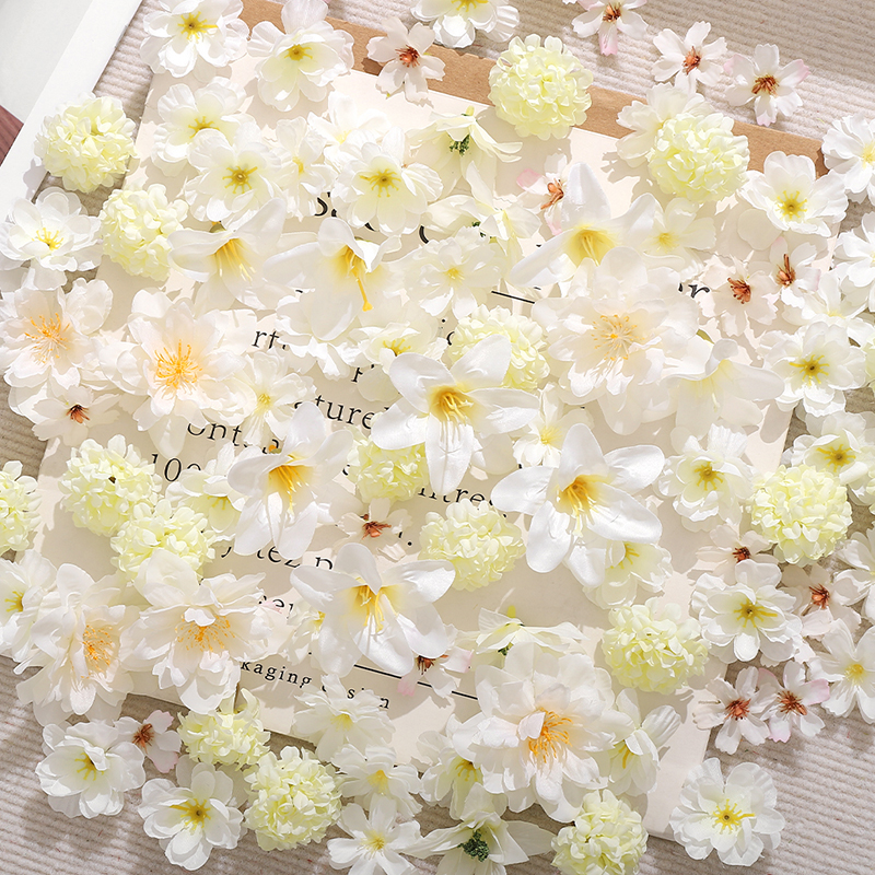 20/50Pcs Mix White Artificial  - Christmas Wreath Fake 리뷰 및 가격