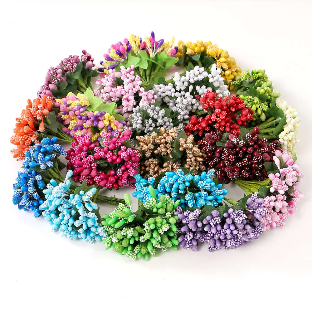 12Pcs/Lot Artificial Flower Be - Christmas Wreath Fake 리뷰 및 가격