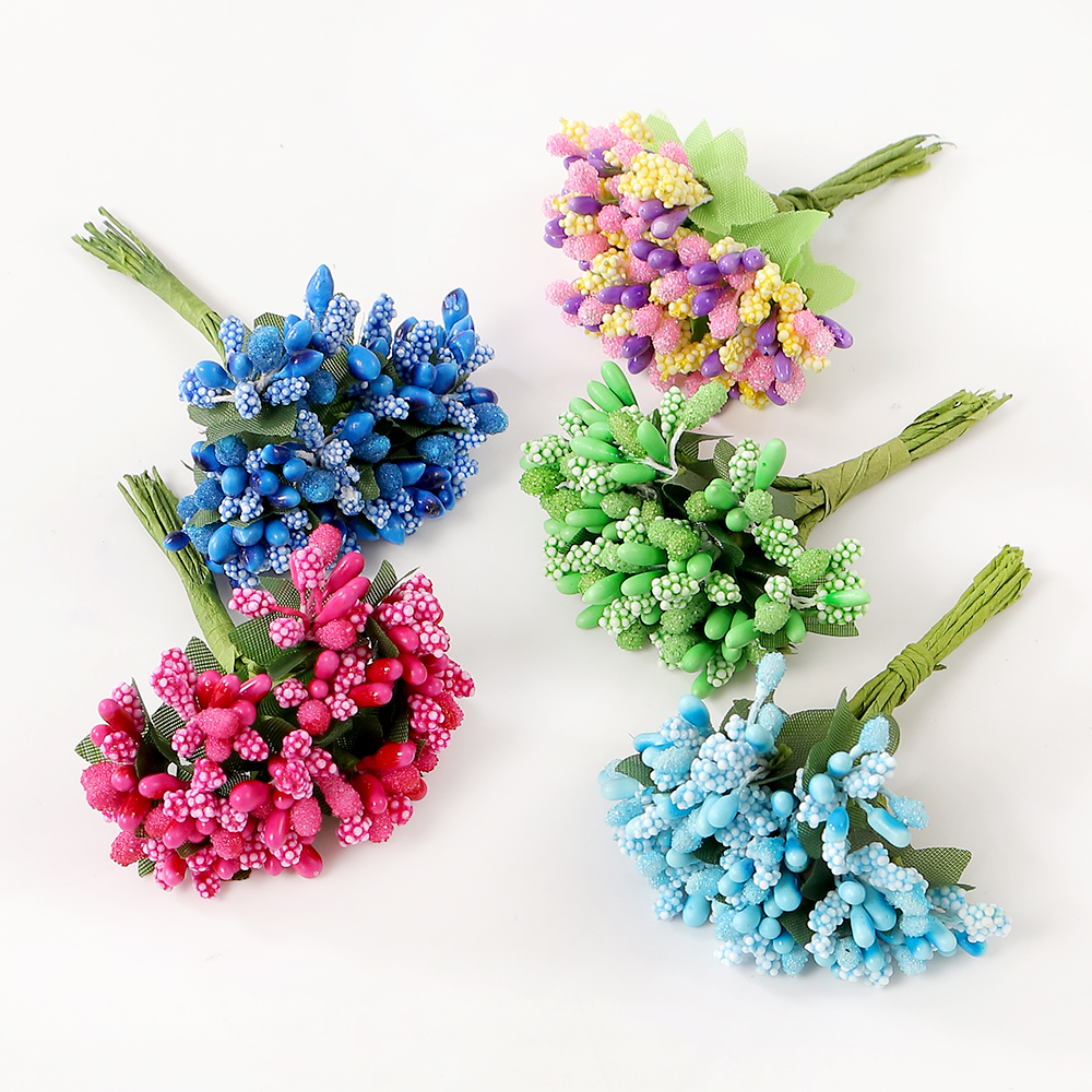 12Pcs/Lot Artificial Flower Be - Christmas Wreath Fake 리뷰 및 가격