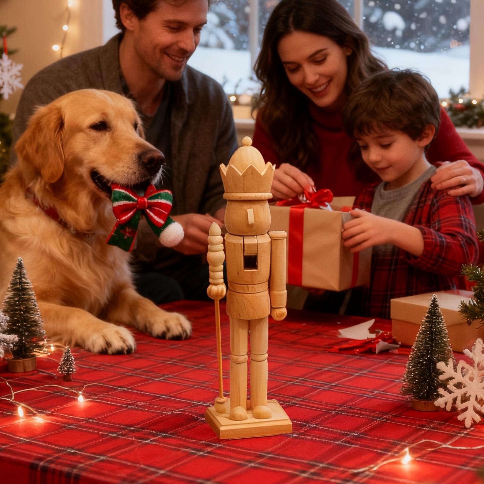 Nutcrackers Figures 38cm Woode - Nutcracker Figurine 리뷰 및 가격