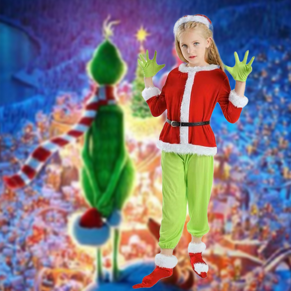 Christmas Family Cosplay Costu - Elf Costume Christmas 리뷰 및 가격