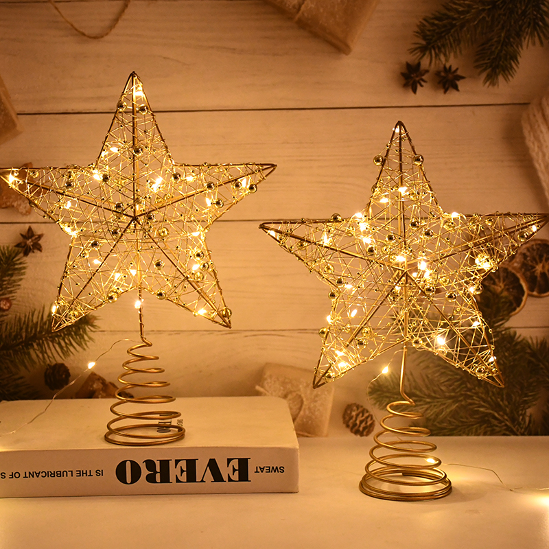 LED Christmas Tree Top Decorat - Star Tree Topper 리뷰 및 가격