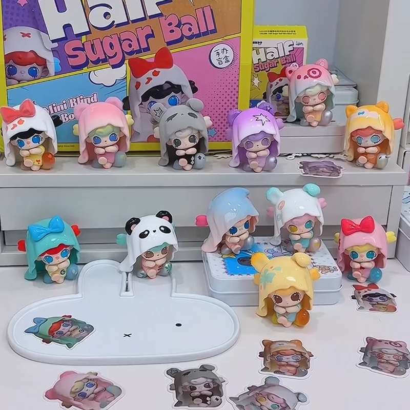 Lulumi Half Sugar Ball Series  - Ornament Ball Set 리뷰 및 가격
