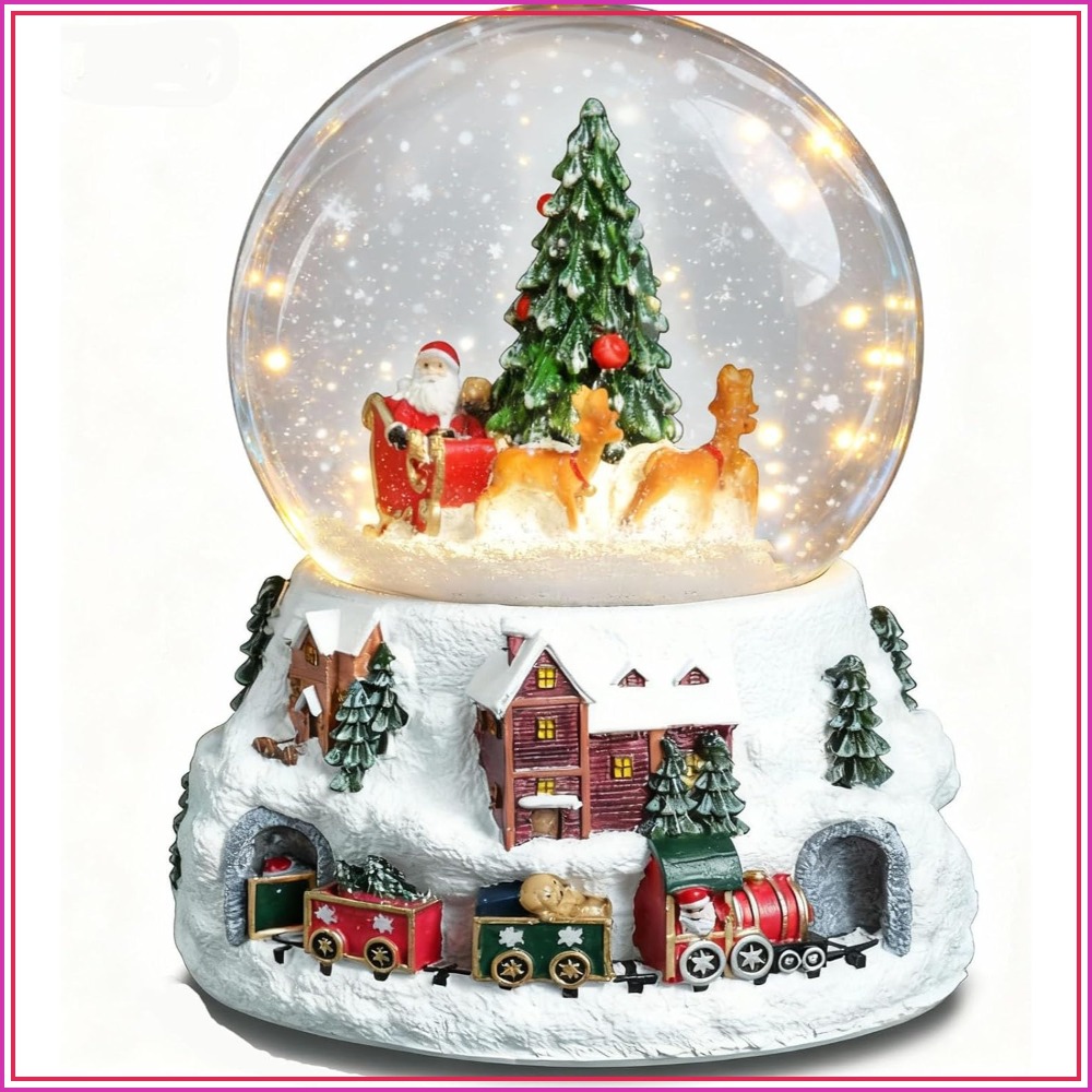 5.9-Inch Musical Snow Globe wi - Snow Globe Musical 리뷰 및 가격