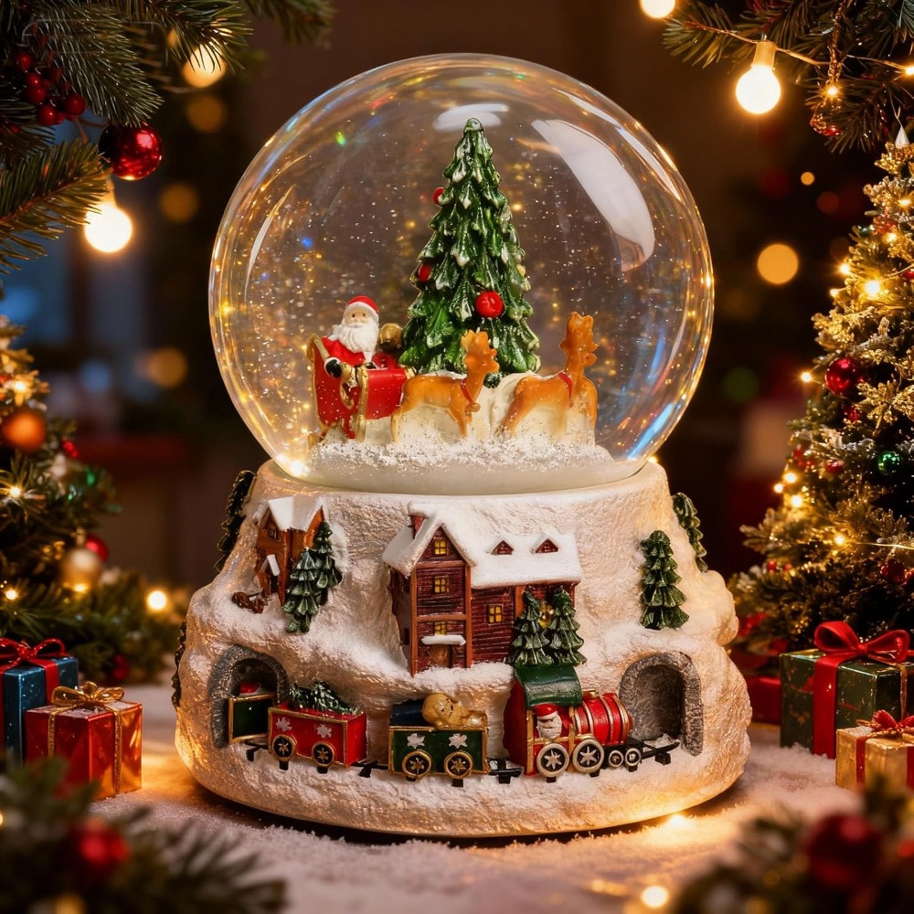 5.9-Inch Musical Snow Globe wi - Snow Globe Musical 리뷰 및 가격