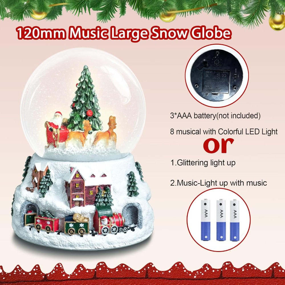5.9-Inch Musical Snow Globe wi - Snow Globe Musical 리뷰 및 가격